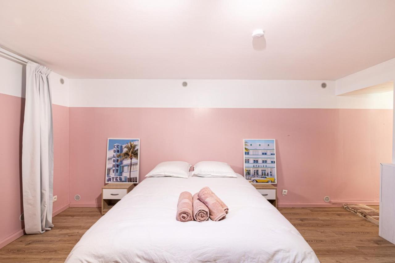 La Vie En Rose - Appartement Cosy - Centre Ville Ош Экстерьер фото