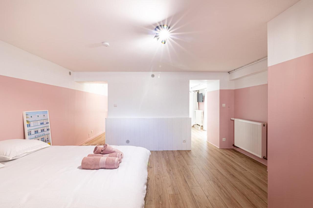 La Vie En Rose - Appartement Cosy - Centre Ville Ош Экстерьер фото
