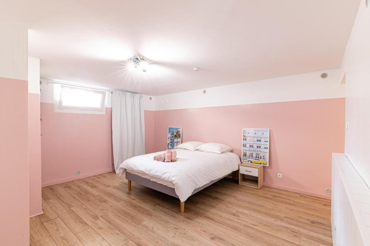 La Vie En Rose - Appartement Cosy - Centre Ville Ош Экстерьер фото